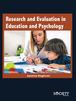 cover image of Research and Evaluation in Education and Psychology